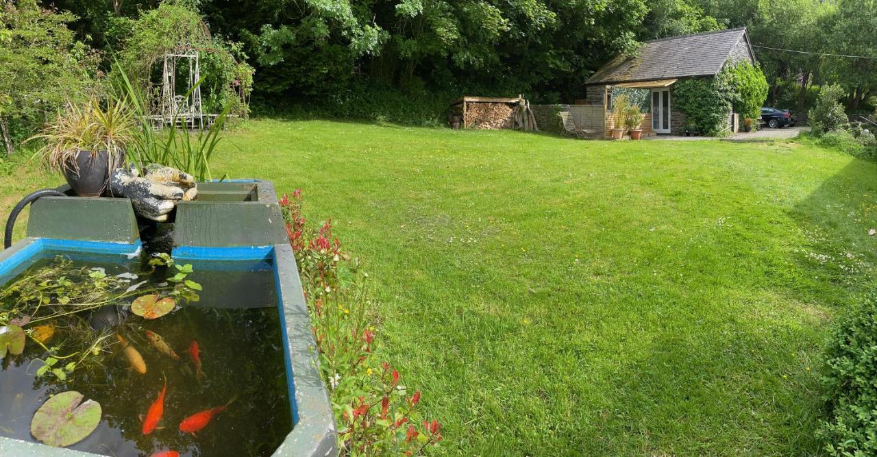 Milkwood Cottage Corwen Exterior foto